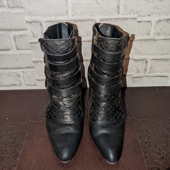 FreeBird JULIA Black Bootie size 9 - Picture 13 of 14